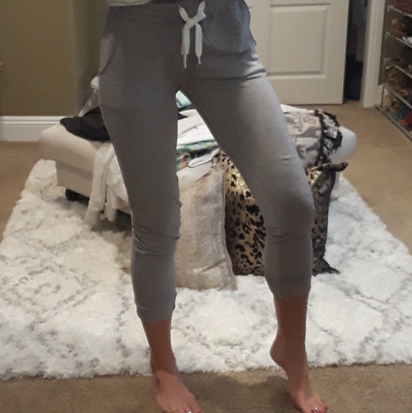Derek Heart Light Grey Joggers 
